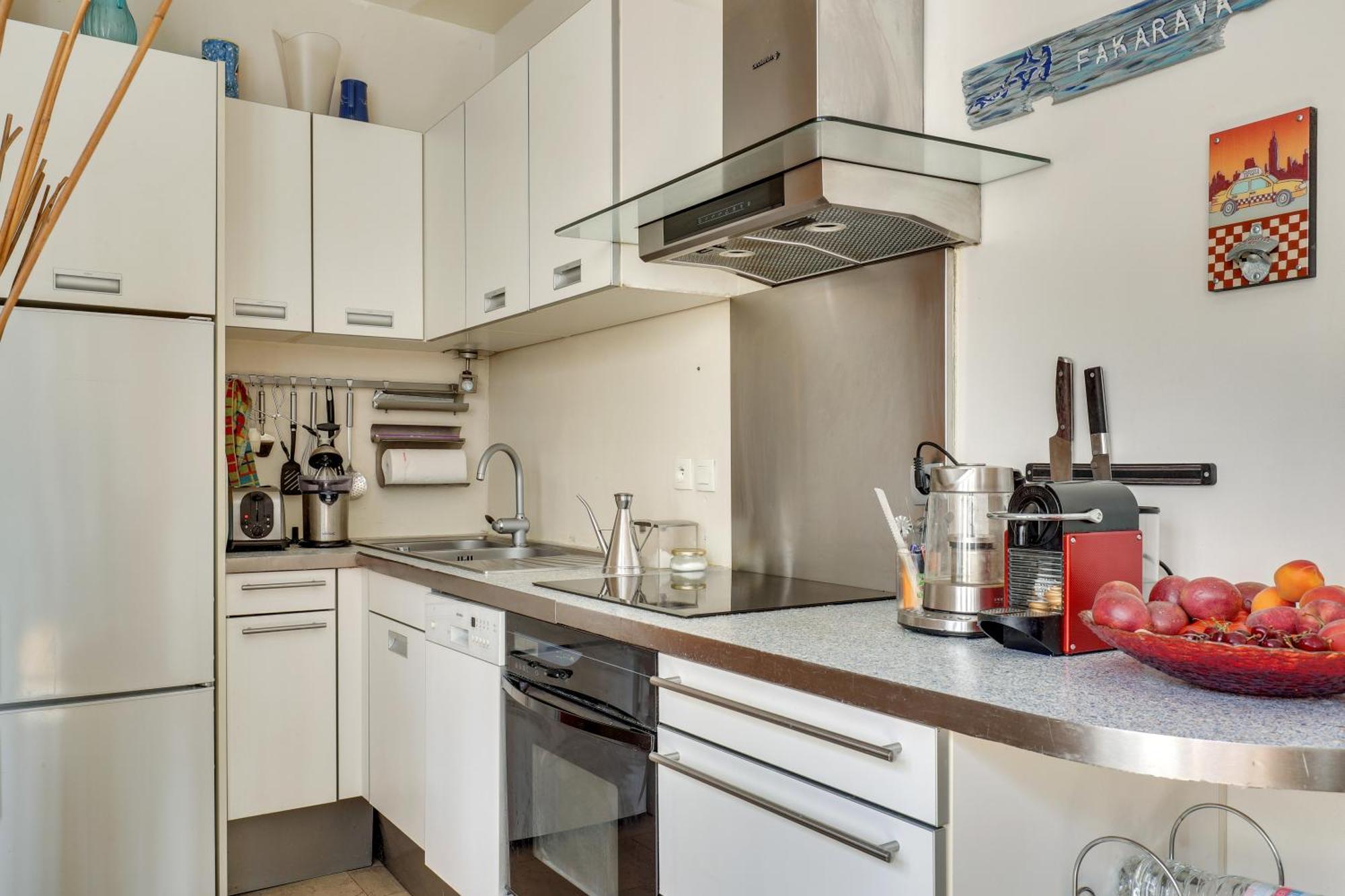Duplex Calme Et Lumineux Au Coeur De Bastille Paris Exterior photo
