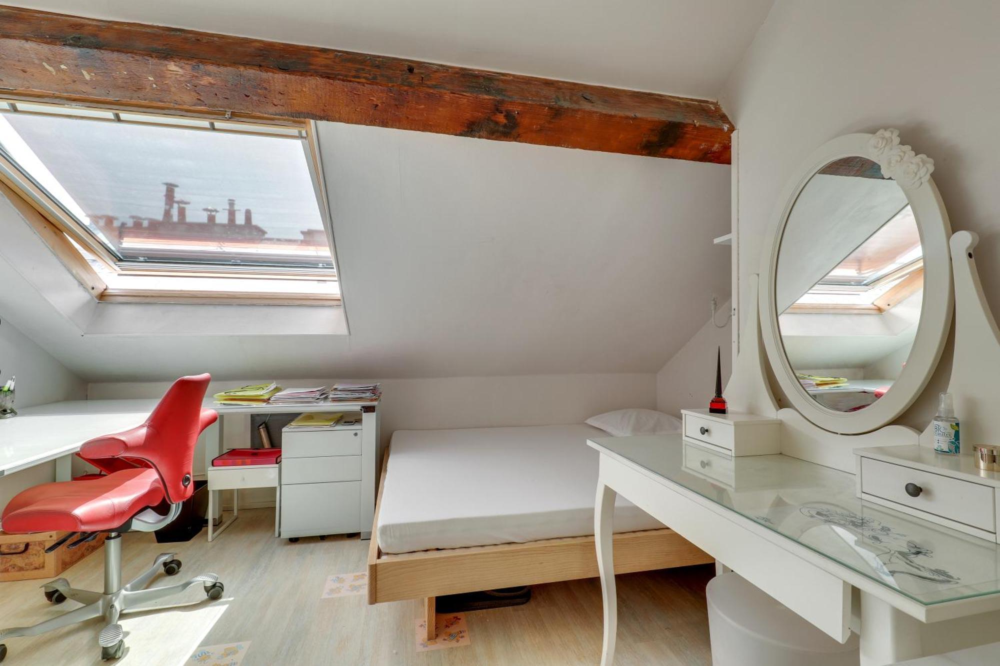 Duplex Calme Et Lumineux Au Coeur De Bastille Paris Exterior photo